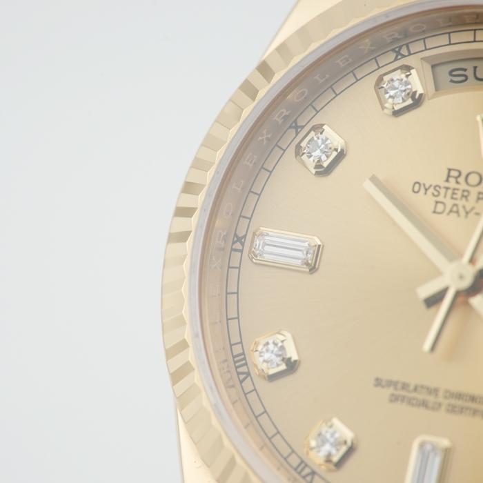 ROLEX（ロレックス） デイデイト 36 118238A シャンパン 保証書
