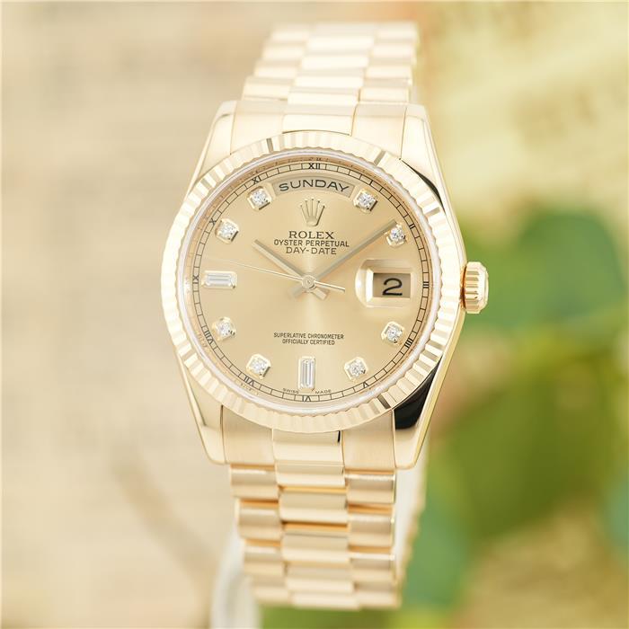 ROLEX（ロレックス） デイデイト 36 118238A シャンパン 保証書
