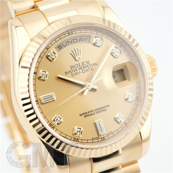 ebizo様オーダー品 ROLEX（ロレックス） デイデイト 36 118238A シャンパン 保証書