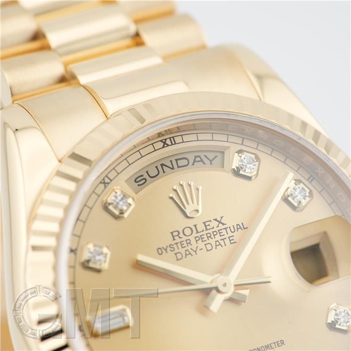 ROLEX（ロレックス） デイデイト 36 118238A シャンパン 保証書