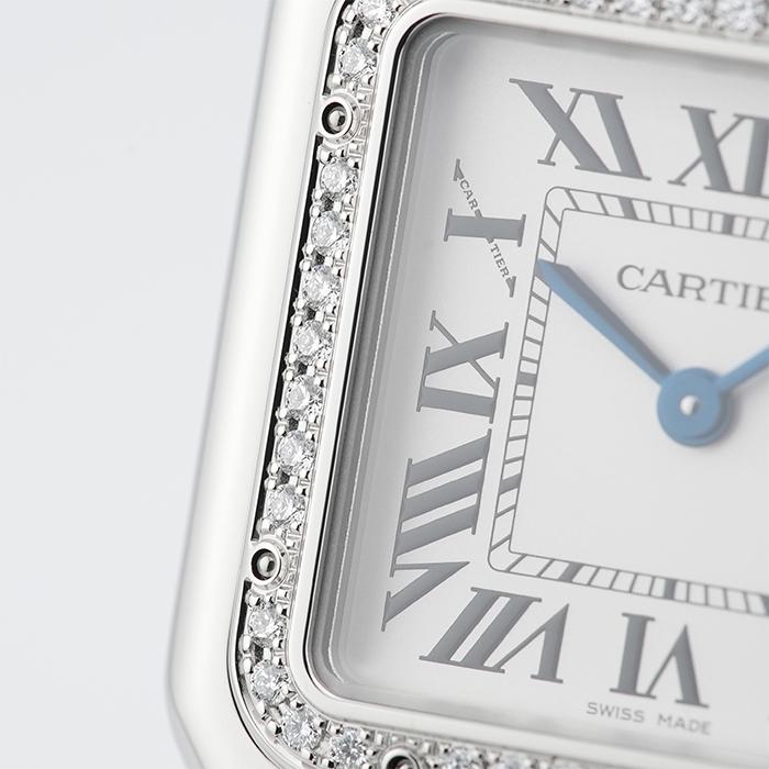 Cartier（カルティエ） パンテール ドゥ MM W4PN0008 付属品完品 中古 