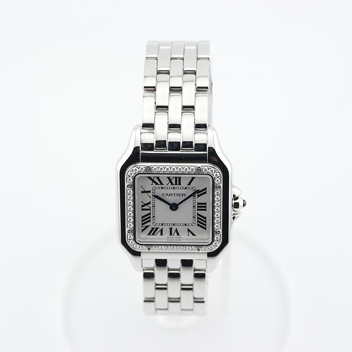 Cartier（カルティエ） パンテール ドゥ MM W4PN0008 付属品完品 中古 