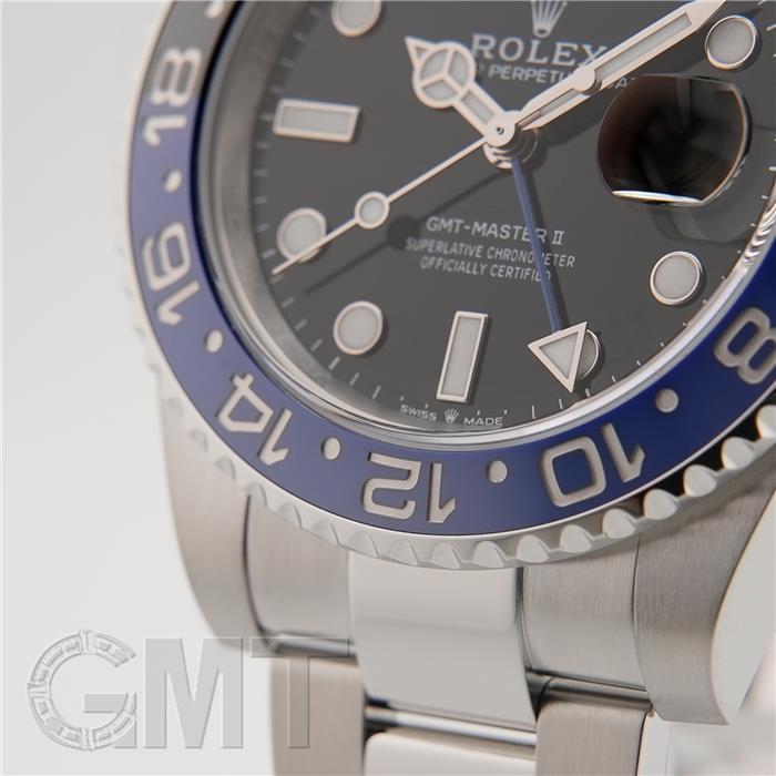 ROLEX（ロレックス） GMTマスター II 126710BLNR オイスター