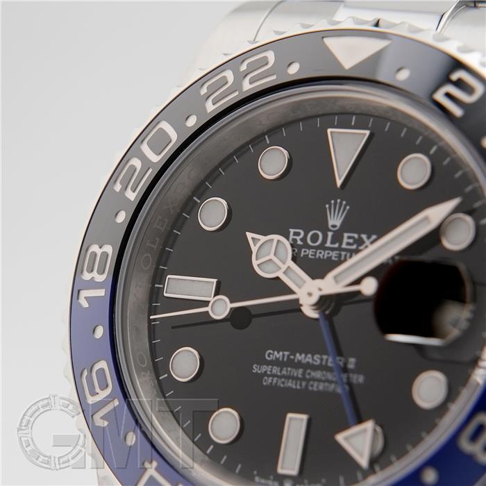 ROLEX（ロレックス） GMTマスター II 126710BLNR オイスター