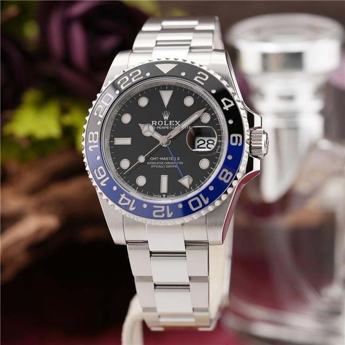 ROLEX（ロレックス） GMTマスター II 126710BLNR オイスター