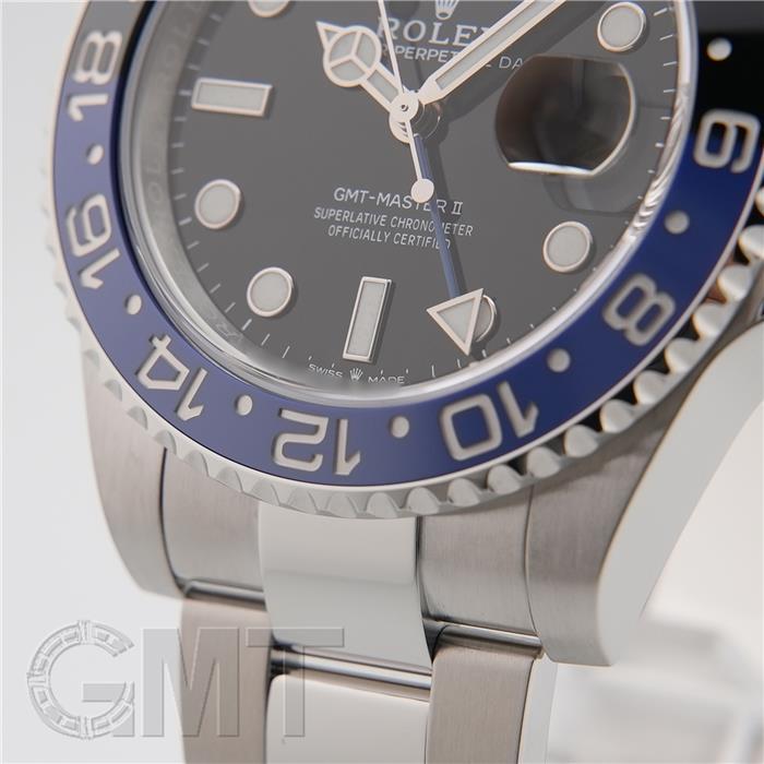 ROLEX（ロレックス） GMTマスター II 126710BLNR オイスター