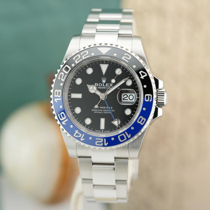 ROLEX（ロレックス） GMTマスター II 126710BLNR オイスター