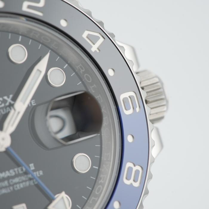 ROLEX（ロレックス） GMTマスター II 126710BLNR オイスター