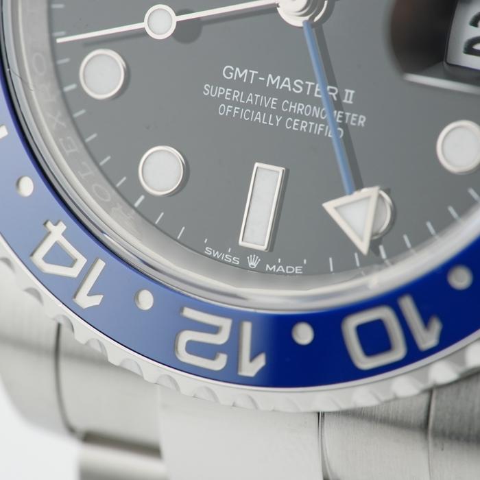 ROLEX（ロレックス） GMTマスター II 126710BLNR オイスター