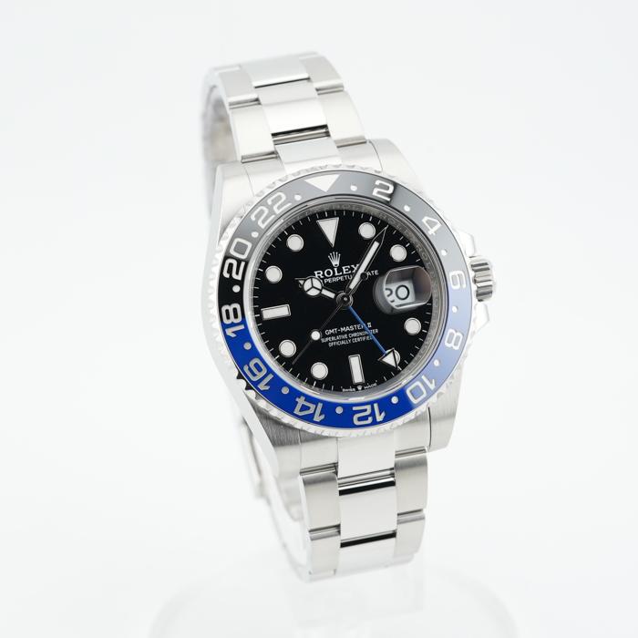 ROLEX（ロレックス） GMTマスター II 126710BLNR オイスター