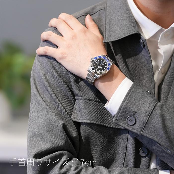 ROLEX（ロレックス） GMTマスター II 126710BLNR オイスター