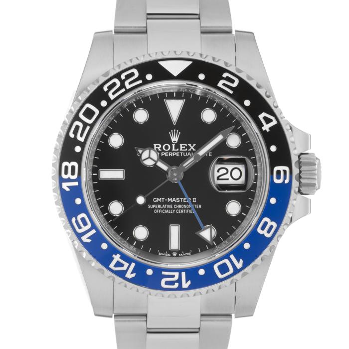 ROLEX（ロレックス） GMTマスター II 126710BLNR オイスター