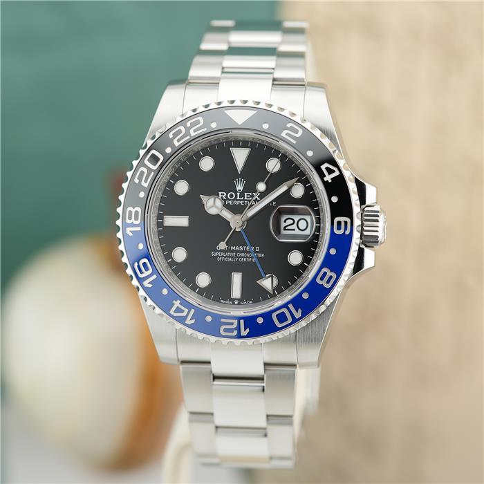 ROLEX（ロレックス） GMTマスター II 126710BLNR オイスター