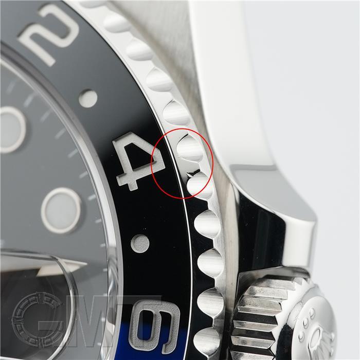 ROLEX（ロレックス） GMTマスター II 126710BLNR オイスター