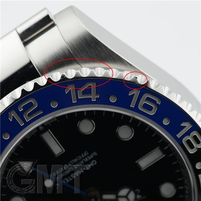 ROLEX（ロレックス） GMTマスター II 126710BLNR オイスター