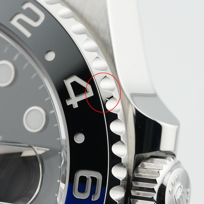 ROLEX（ロレックス） GMTマスター II 126710BLNR オイスター