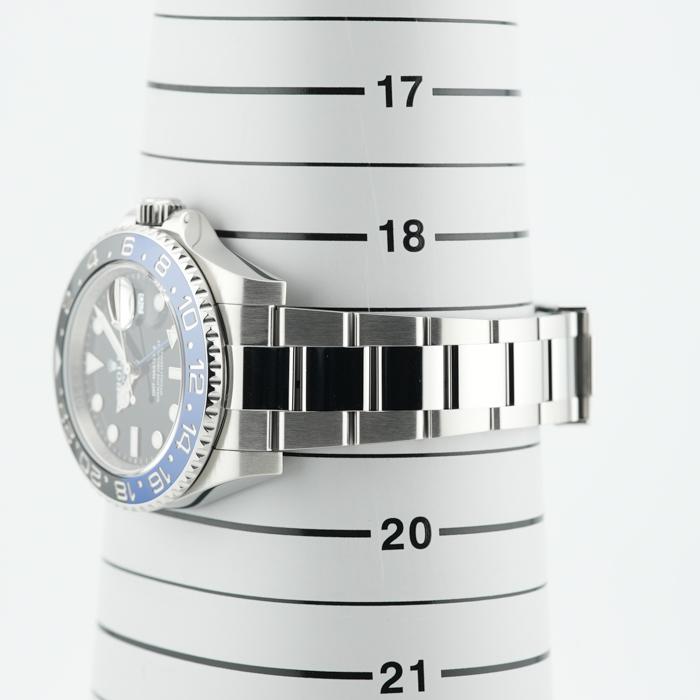 ROLEX（ロレックス） GMTマスター II 126710BLNR オイスター