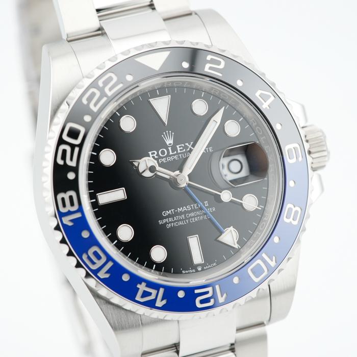 ROLEX（ロレックス） GMTマスター II 126710BLNR オイスター
