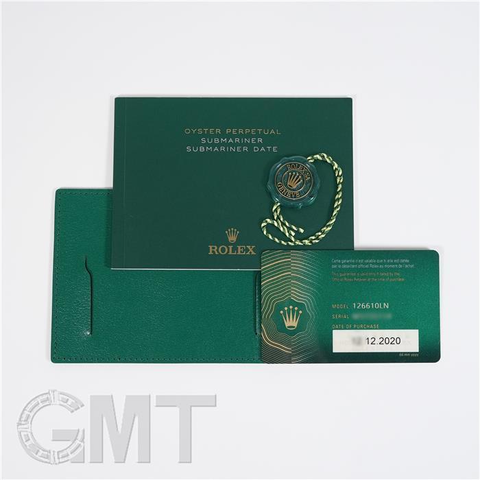 ROLEX（ロレックス） サブマリーナー デイト 41 126610LN 保証書2020年