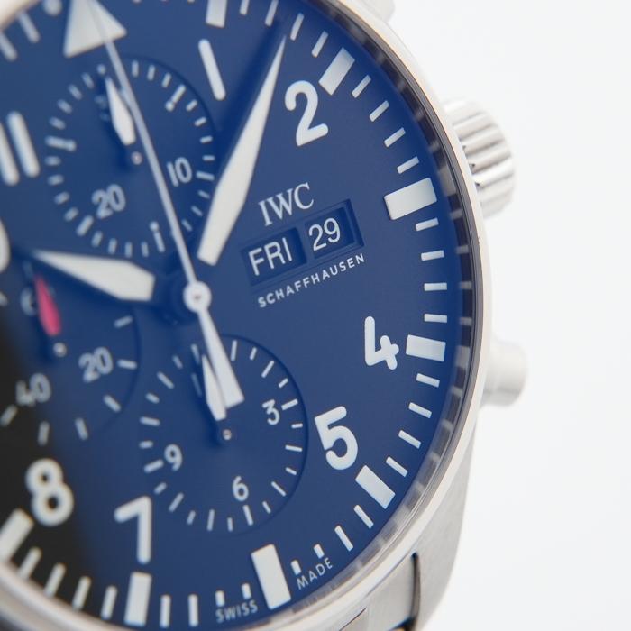 IWC パイロットウォッチ クロノグラフ IW377709 ブレスレット仕様 付属