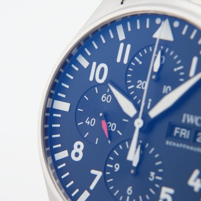 IWC パイロットウォッチ クロノグラフ IW377709 ブレスレット仕様 付属