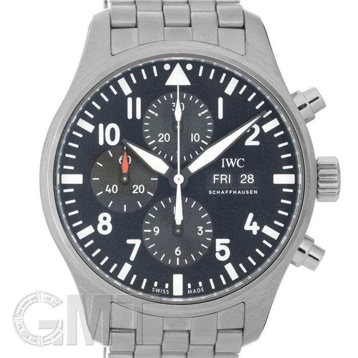 IWC パイロットウォッチ クロノグラフ IW377709 AT自動巻き IWC パイロットウォッチ クロノグラフ IW377709 ブレスレット仕様 付属