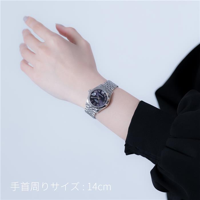 小物 theOne ROLEX（ロレックス） デイトジャスト 31 278274 オーベルジーヌ VI