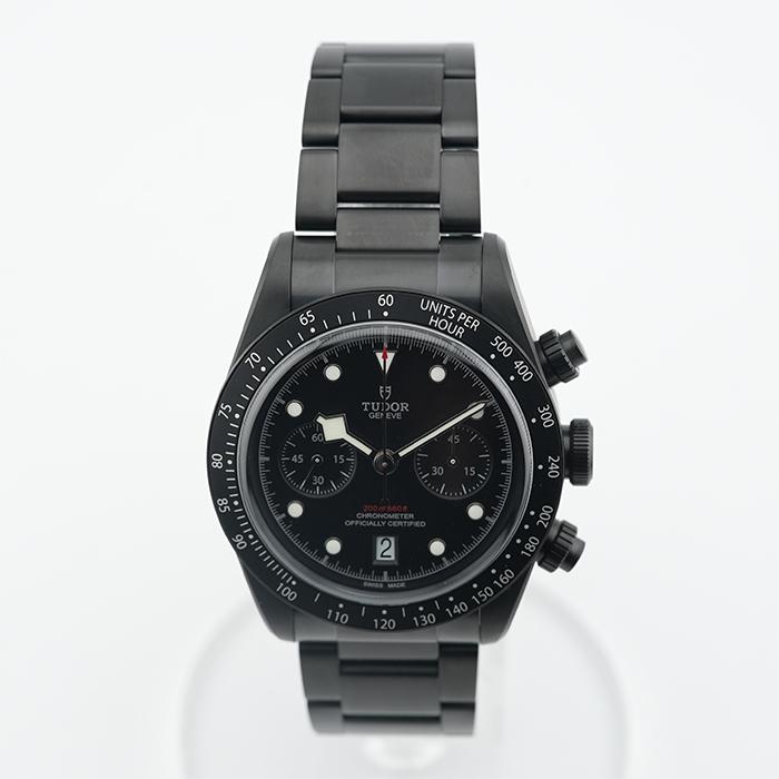 TUDOR（チューダー） ブラックベイ クロノ ダーク 79360DK 付属品完品
