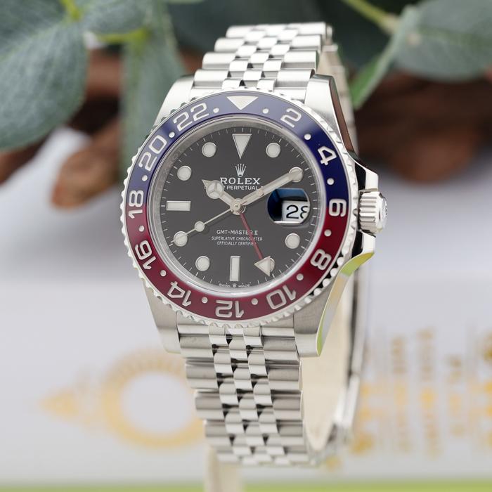 ROLEX（ロレックス） GMTマスターII 126710BLNR ジュビリー 