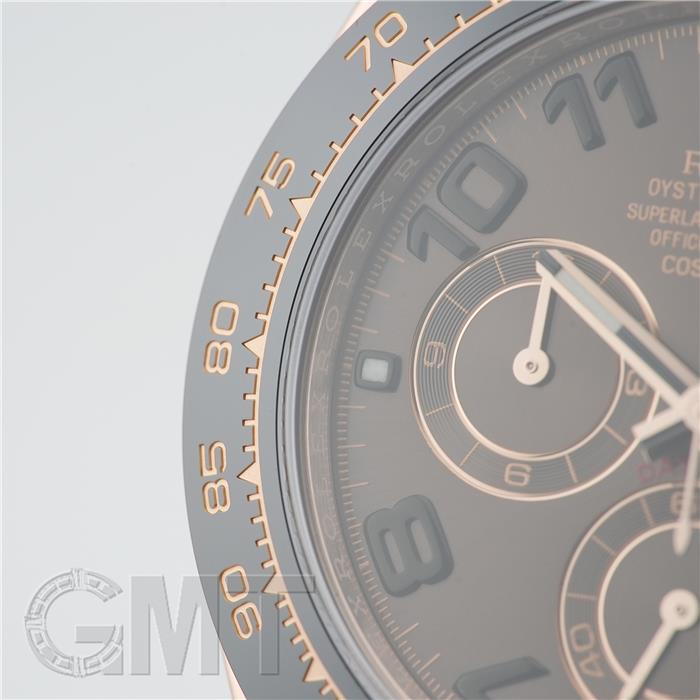 ROLEX（ロレックス） デイトナ 116515LN ブラウン アラビア レザー