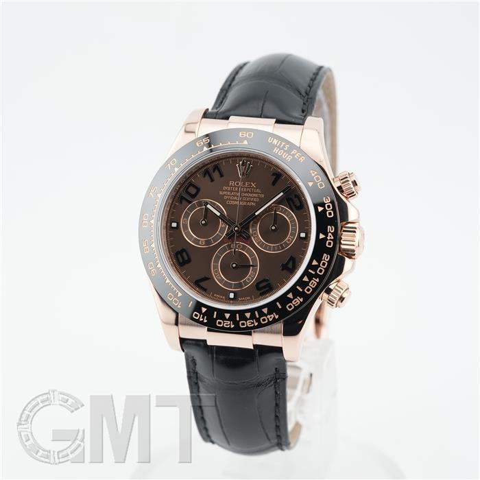 ROLEX（ロレックス） デイトナ 116515LN ブラウン アラビア レザー