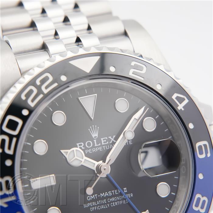 ROLEX（ロレックス） GMTマスターII 126710BLNR ジュビリー