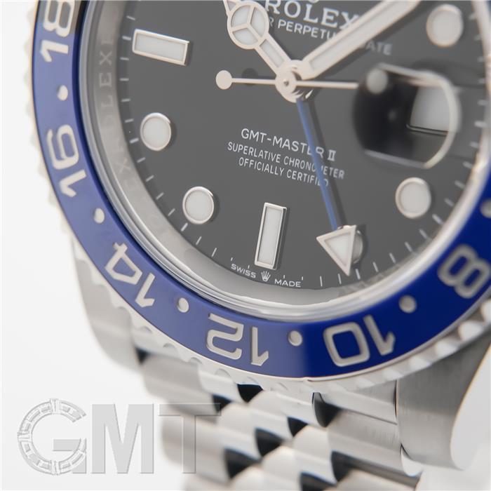 ROLEX（ロレックス） GMTマスターII 126710BLNR ジュビリー