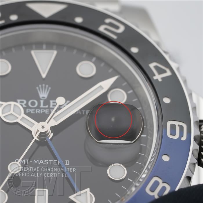 ROLEX（ロレックス） GMTマスターII 126710BLNR ジュビリー