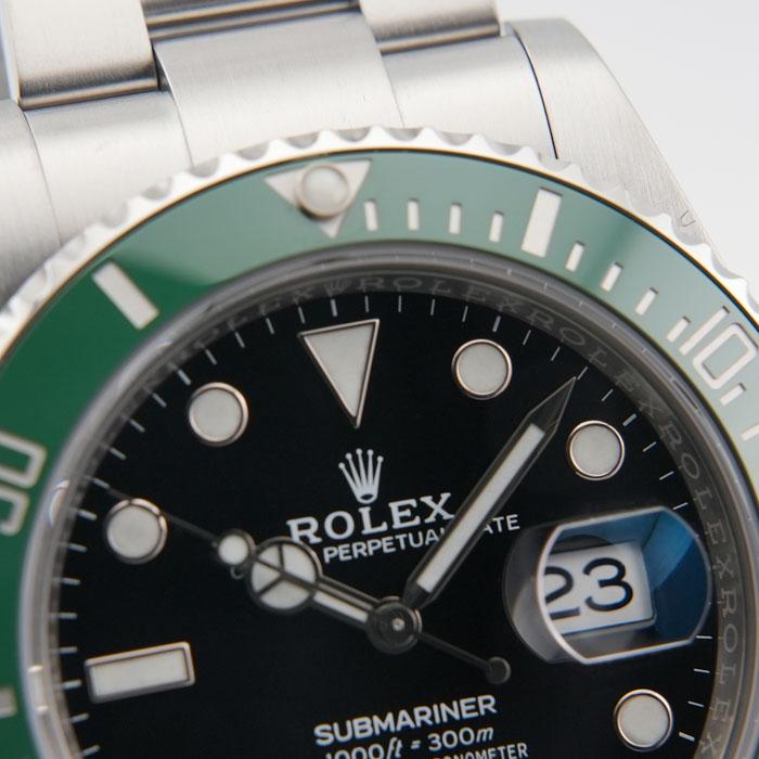 ROLEX（ロレックス） サブマリーナー デイト41 126610LV 保証書2022年