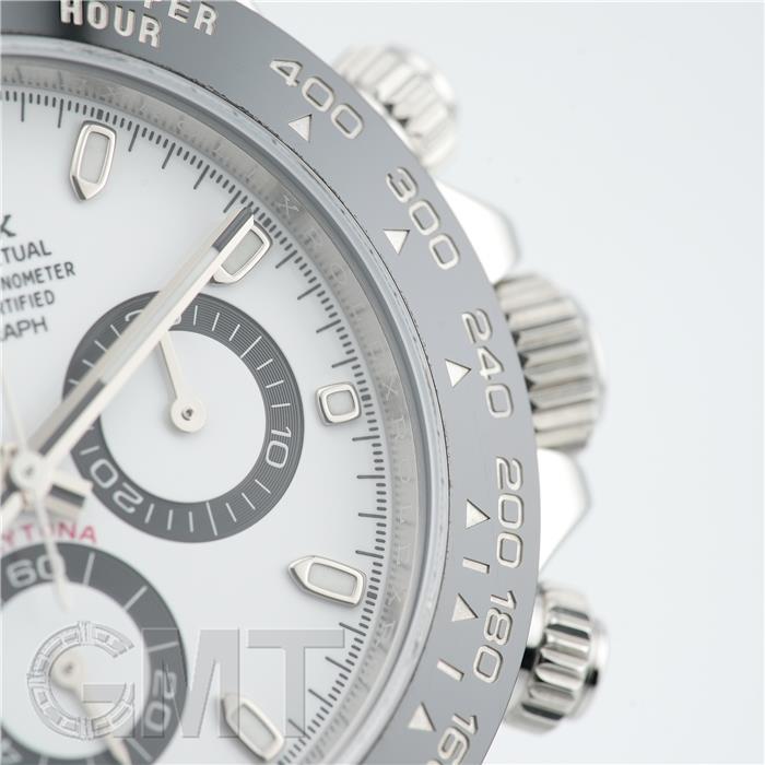 ROLEX（ロレックス） デイトナ 116500LN ホワイト 保証書2016年