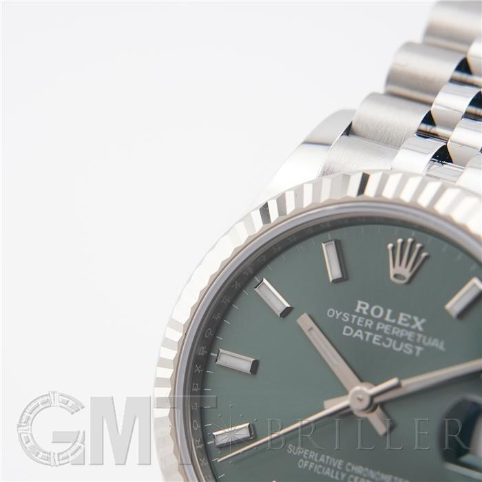 ROLEX（ロレックス） デイトジャスト31 278274 ミントグリーン