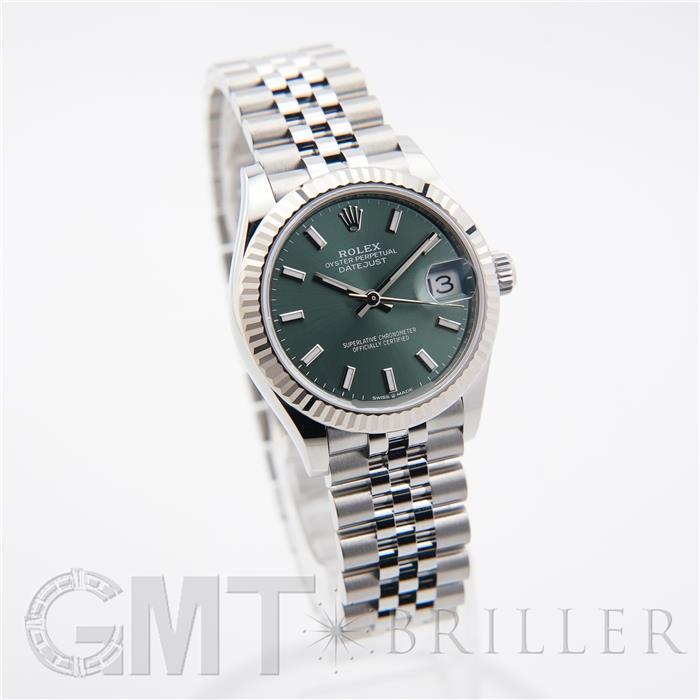 ROLEX（ロレックス） デイトジャスト31 278274 ミントグリーン