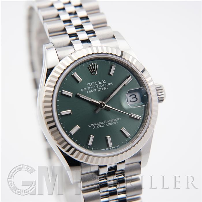 ROLEX（ロレックス） デイトジャスト31 278274 ミントグリーン