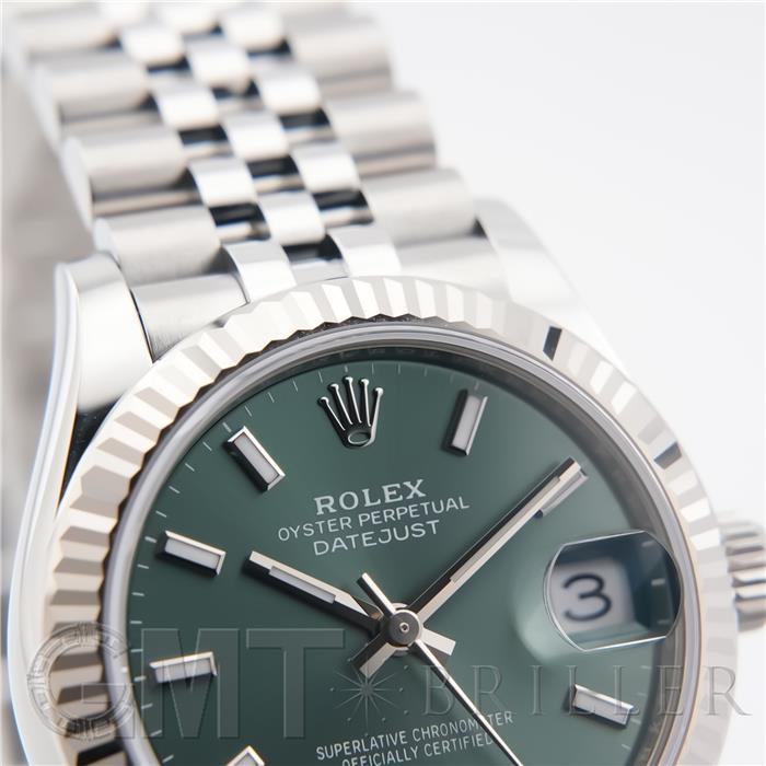 ROLEX（ロレックス） デイトジャスト31 278274 ミントグリーン