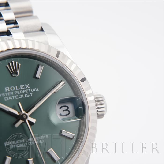 ROLEX（ロレックス） デイトジャスト31 278274 ミントグリーン