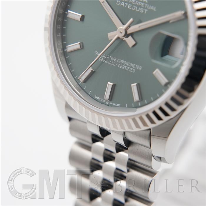 ROLEX（ロレックス） デイトジャスト31 278274 ミントグリーン