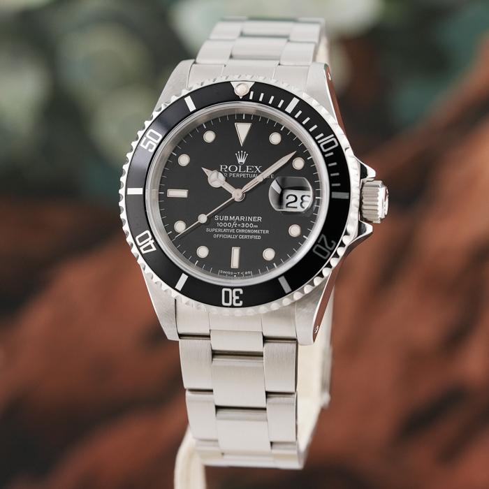 ROLEX（ロレックス） サブマリーナーデイト 16610 保証書1994年