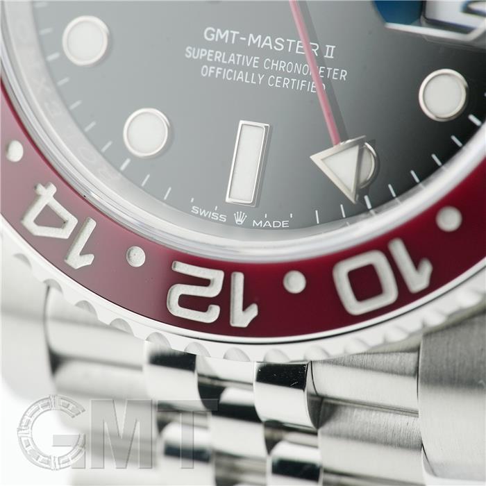 ROLEX（ロレックス） GMTマスター II 126710BLRO 保証書2020年