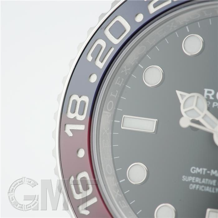 ROLEX（ロレックス） GMTマスター II 126710BLRO 保証書2020年