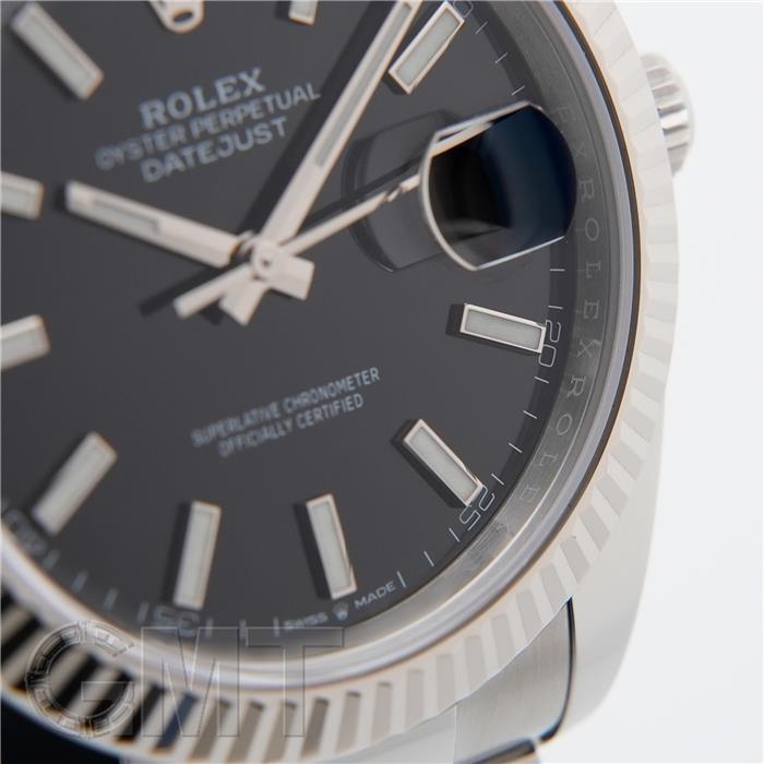 ROLEX（ロレックス） デイトジャスト 41 126334 ブラック オイスター