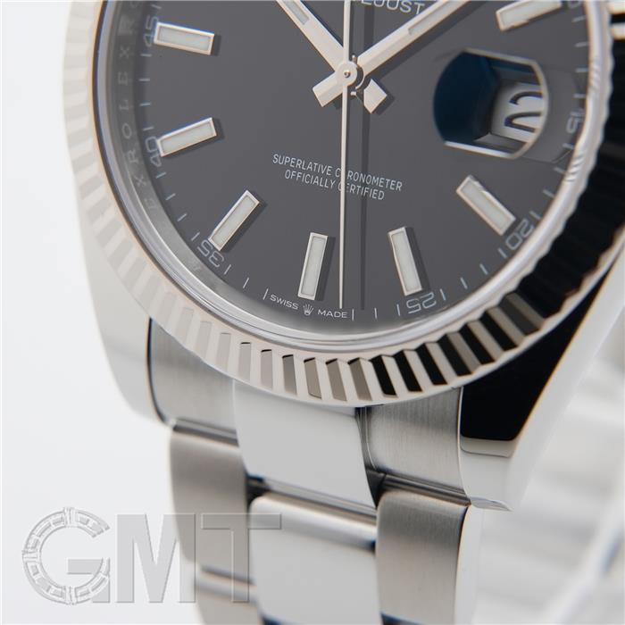 ROLEX（ロレックス） デイトジャスト 41 126334 ブラック オイスター