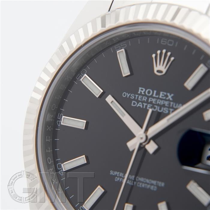 ROLEX（ロレックス） デイトジャスト 41 126334 ブラック オイスター