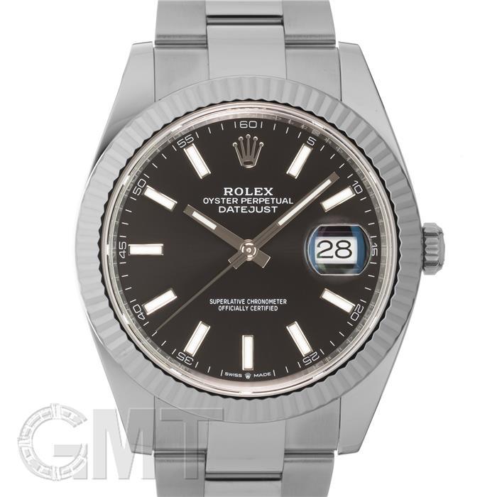 ROLEX（ロレックス） デイトジャスト 41 126334 ブラック オイスター