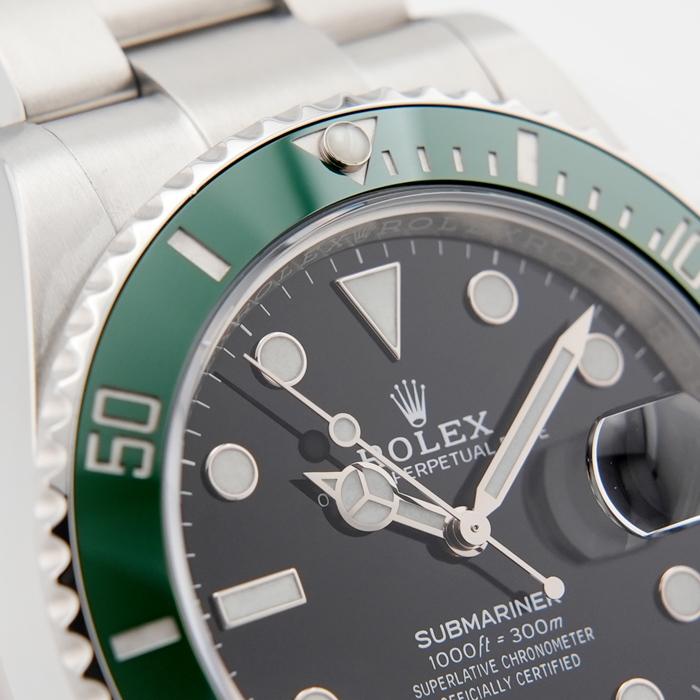 ROLEX（ロレックス） サブマリーナー デイト 126610LV 保証書2022年